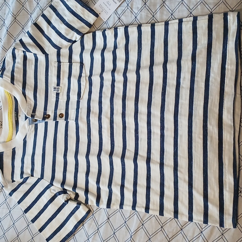 NWT Carters striped shirt 8